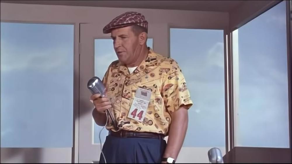 レースに賭ける男の画像