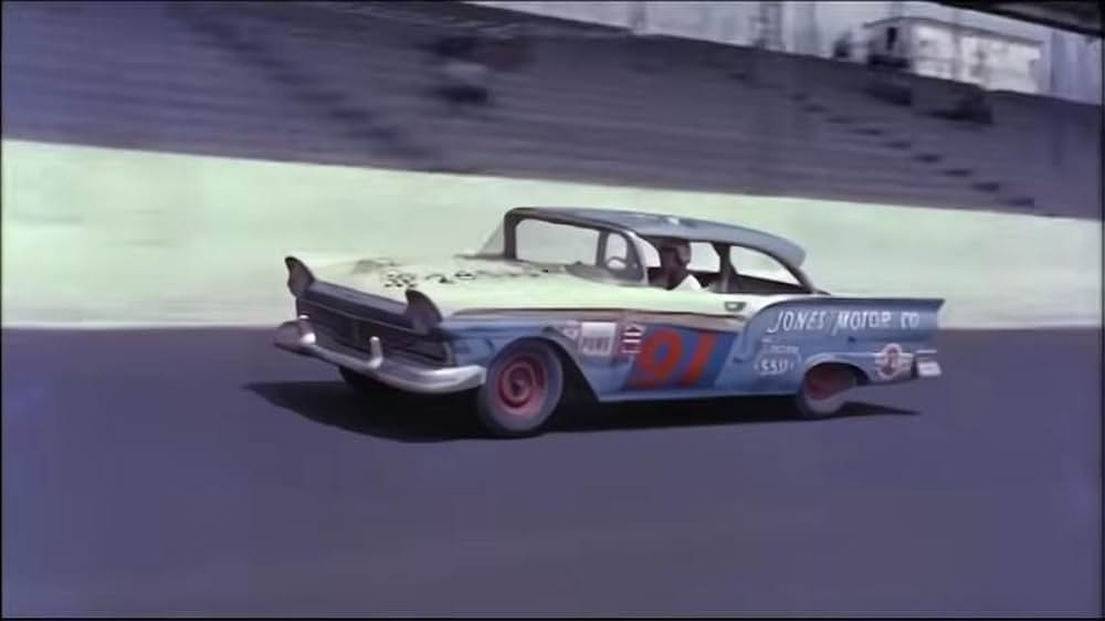 レースに賭ける男の画像