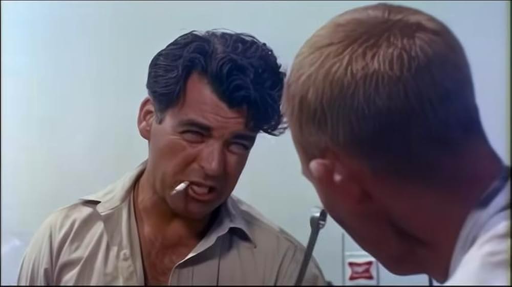 レースに賭ける男の画像