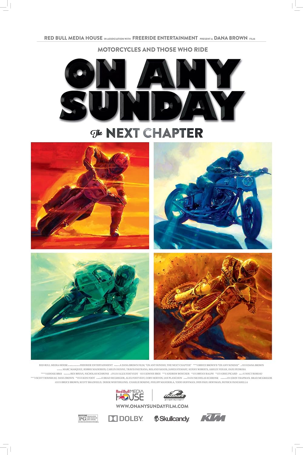 ON ANY SUNDAY:THE NEXT CHAPTERの画像