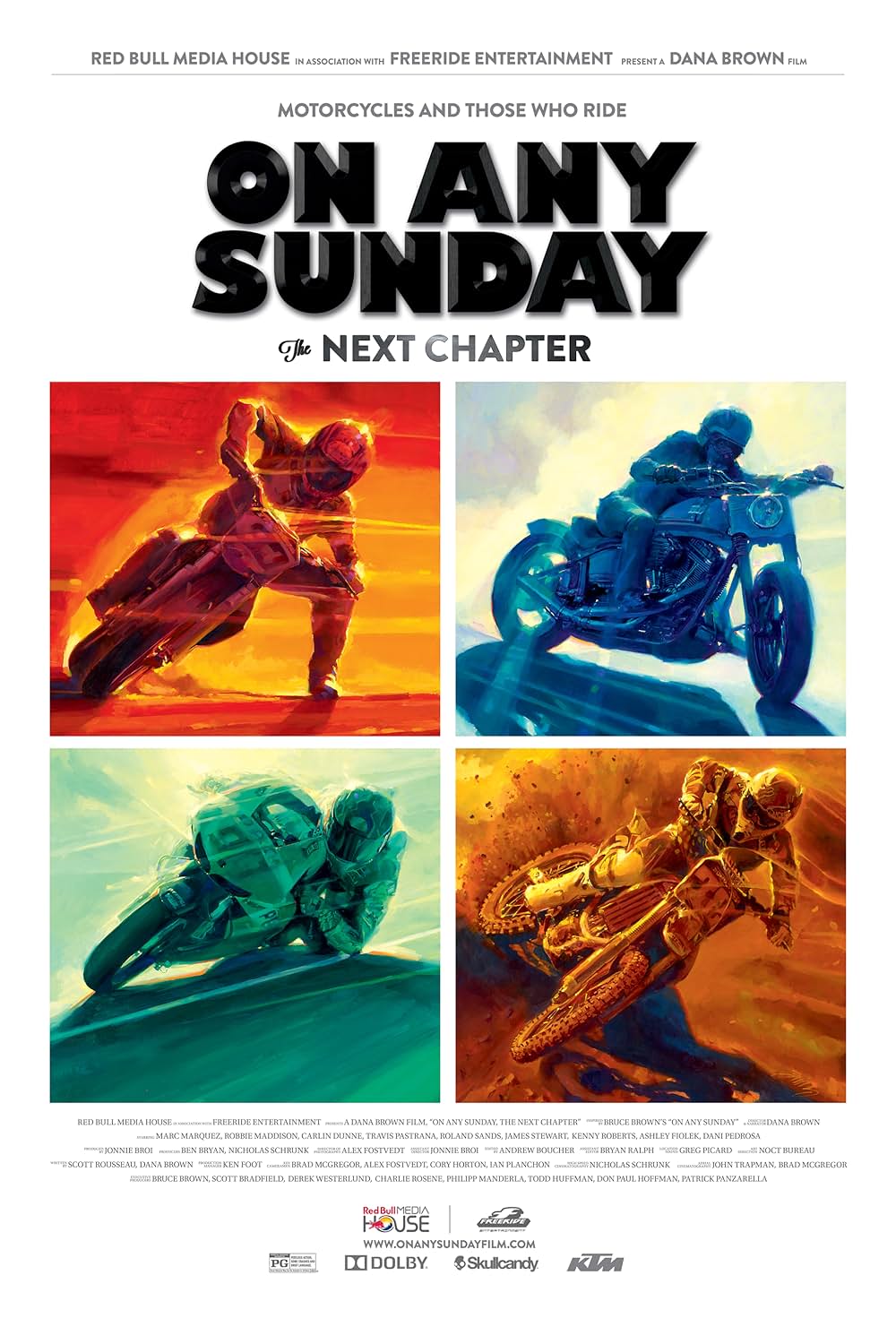 ON ANY SUNDAY:THE NEXT CHAPTERの画像