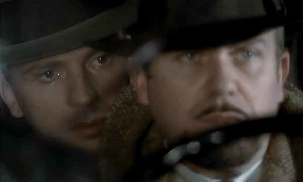 「暗殺の森」ジャン＝ルイ・トランティニャン & ガストーネ・モスキンの画像