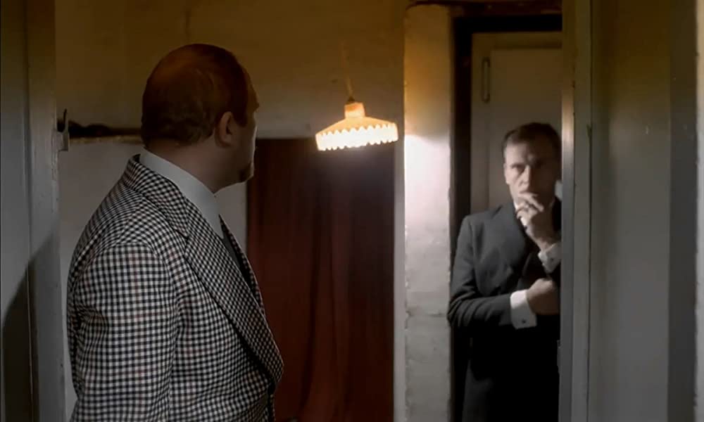 「暗殺の森」ジャン＝ルイ・トランティニャン & ガストーネ・モスキンの画像