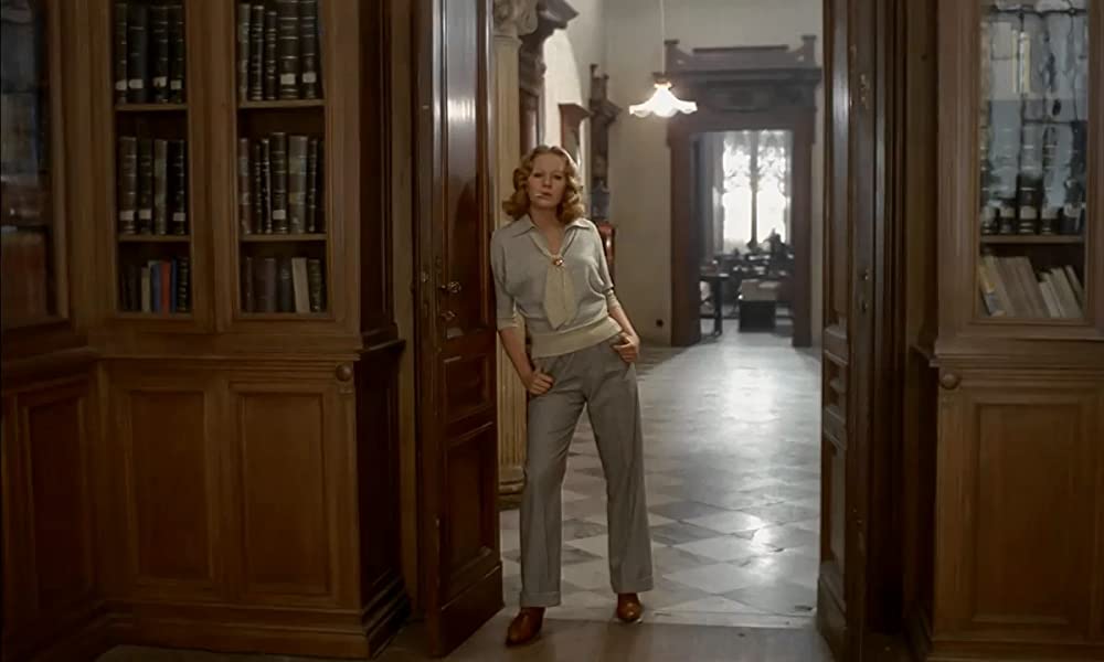 「暗殺の森」ドミニク・サンダの画像