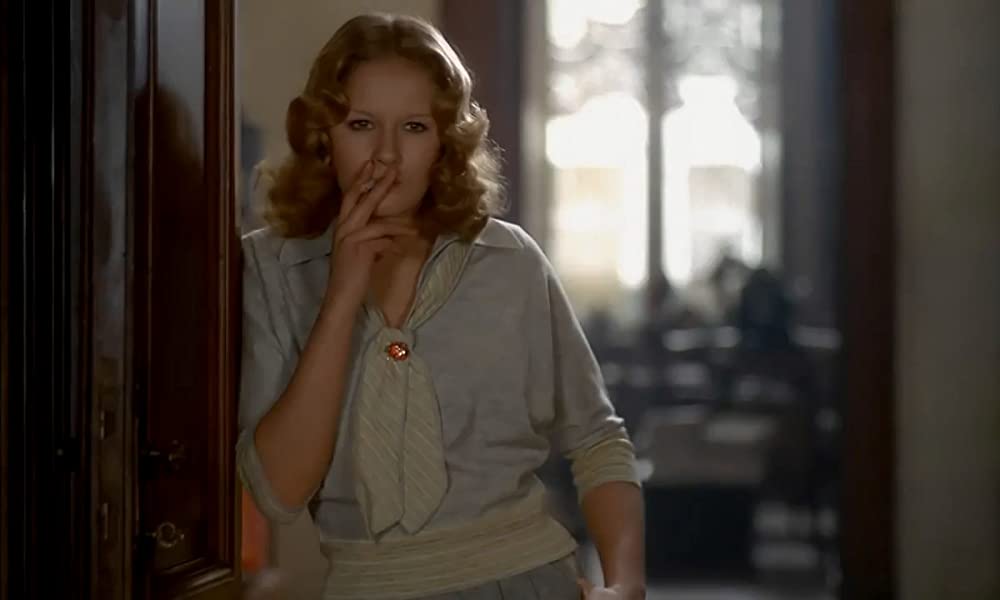 「暗殺の森」ドミニク・サンダの画像