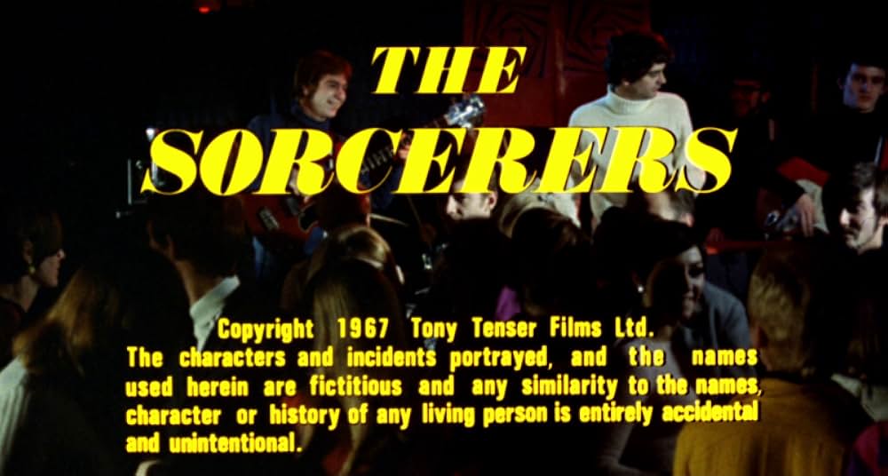 The Sorcerers（原題）の画像