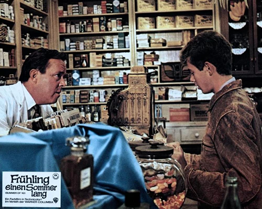 「おもいでの夏」ルー・フリッゼル & ゲイリー・グライムズの画像