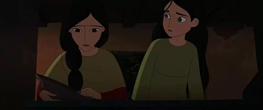 ブレッドウィナー／生きのびるためにの画像