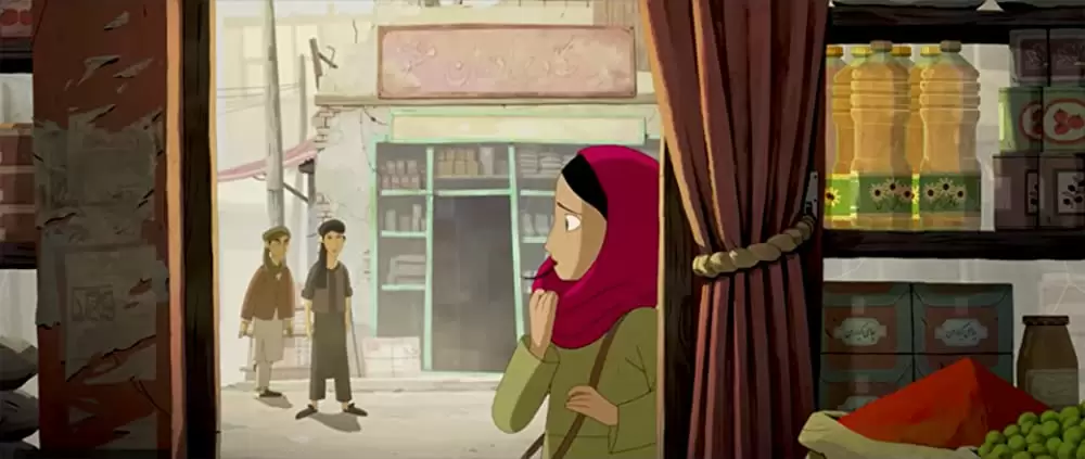 ブレッドウィナー／生きのびるためにの画像