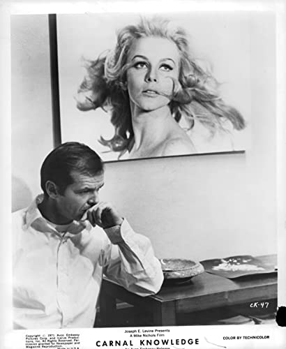 「愛の狩人」ジャック・ニコルソン & アン＝マーグレットの画像