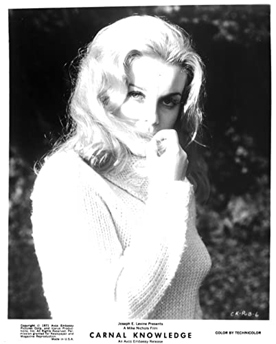 「愛の狩人」アン＝マーグレットの画像