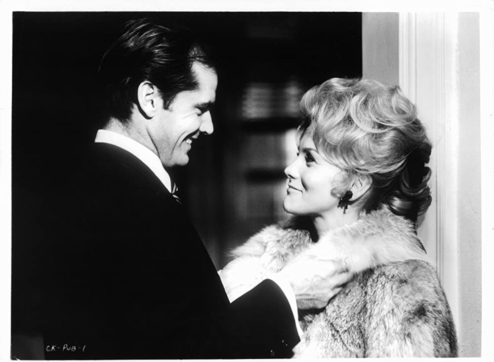 「愛の狩人」ジャック・ニコルソン & アン＝マーグレットの画像