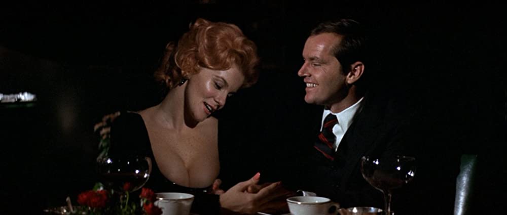 「愛の狩人」ジャック・ニコルソン & アン＝マーグレットの画像