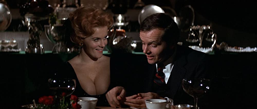 「愛の狩人」ジャック・ニコルソン & アン＝マーグレットの画像