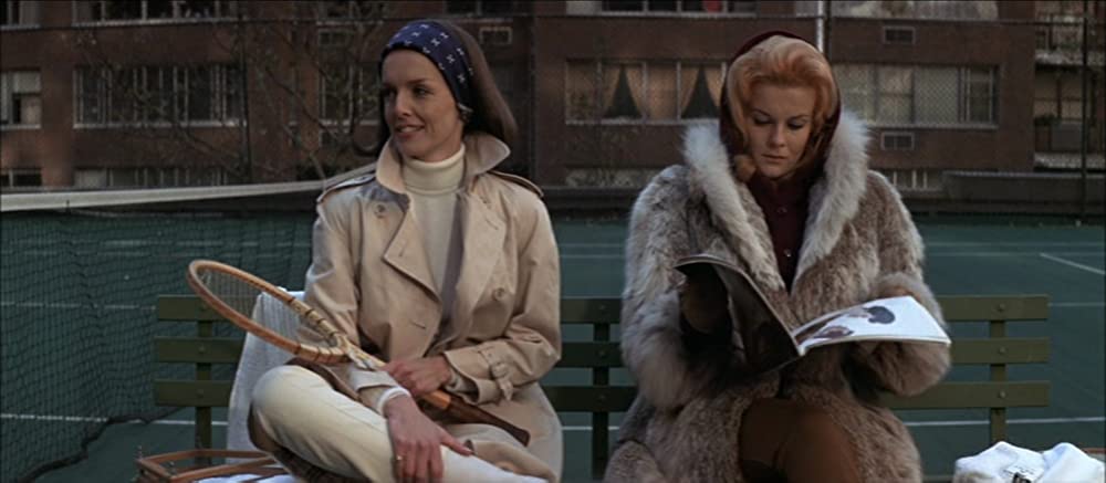 「愛の狩人」アン＝マーグレット & シンシア・オニールの画像