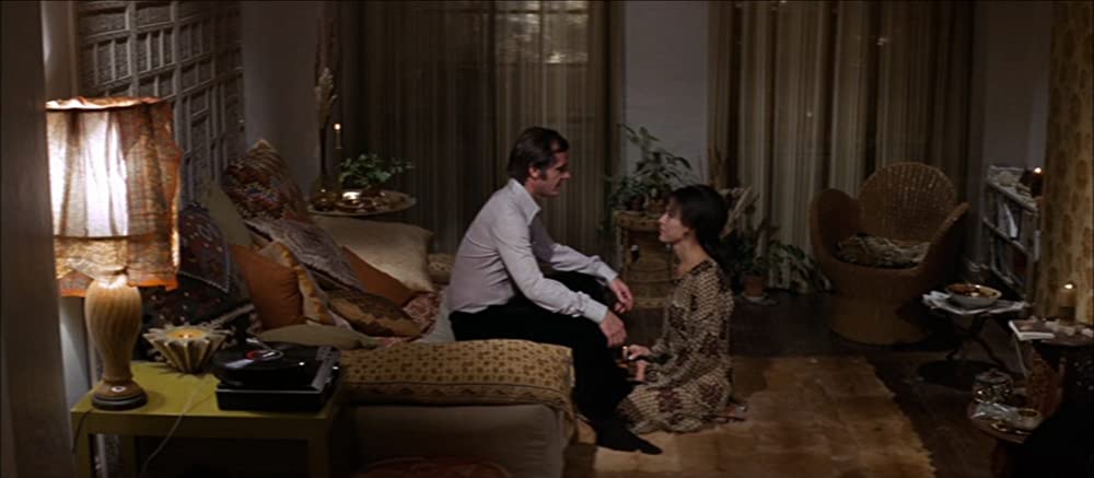 「愛の狩人」ジャック・ニコルソン & リタ・モレノの画像