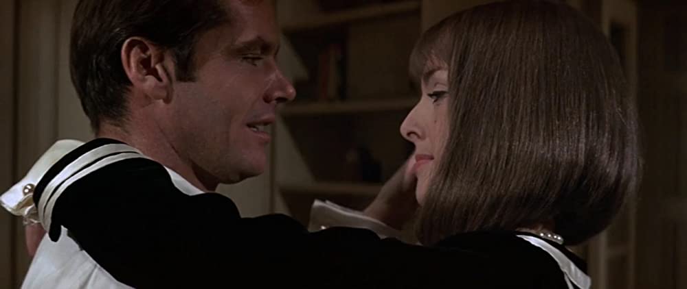 「愛の狩人」ジャック・ニコルソン & シンシア・オニールの画像