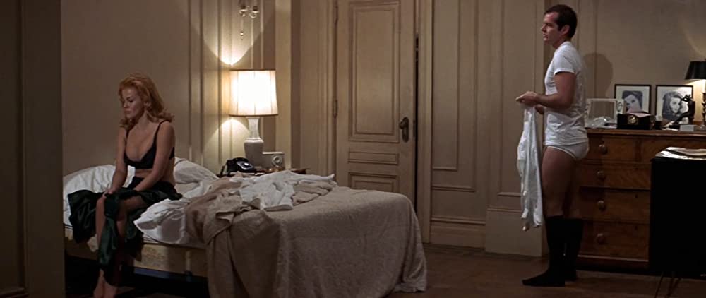 「愛の狩人」ジャック・ニコルソン & アン＝マーグレットの画像