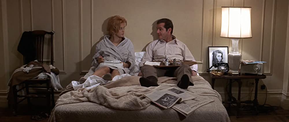 「愛の狩人」ジャック・ニコルソン & アン＝マーグレットの画像