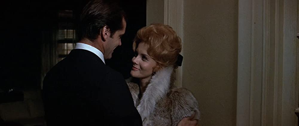 「愛の狩人」ジャック・ニコルソン & アン＝マーグレットの画像