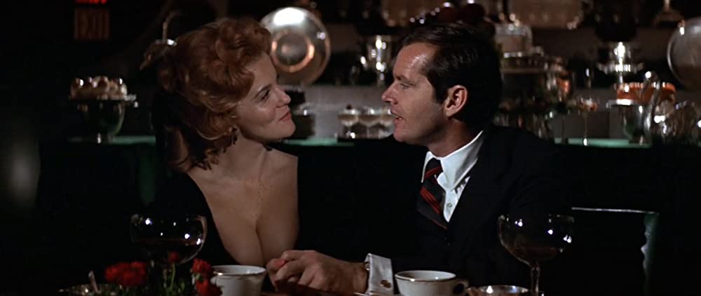 「愛の狩人」ジャック・ニコルソン & アン＝マーグレットの画像