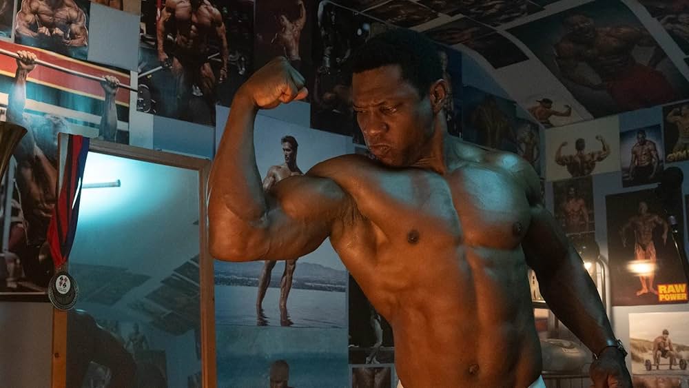 ボディビルダーの画像