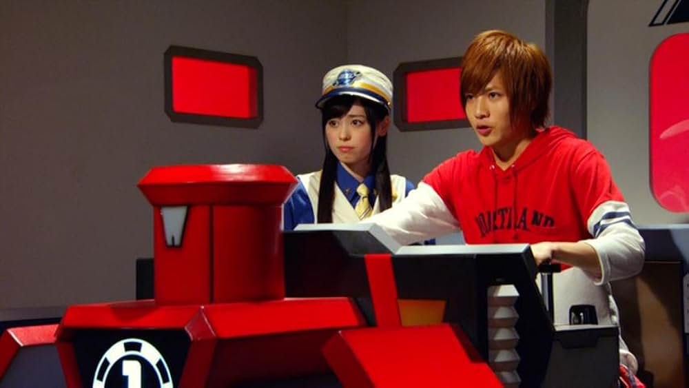 烈車戦隊トッキュウジャー THE MOVIE ギャラクシーラインSOSの画像