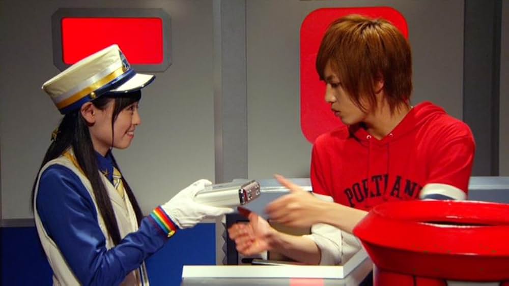 烈車戦隊トッキュウジャー THE MOVIE ギャラクシーラインSOSの画像