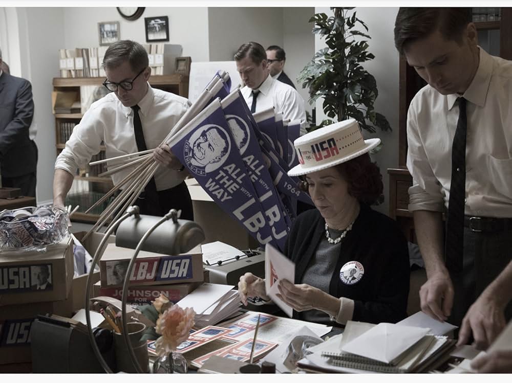 オール・ザ・ウェイ JFKを継いだ男の画像