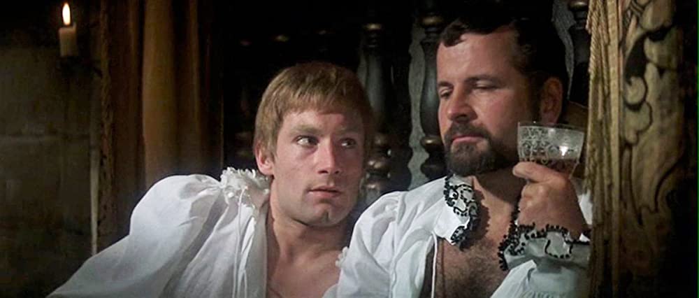 「クイン・メリー／愛と悲しみの生涯」イアン・ホルム & ティモシー・ダルトンの画像