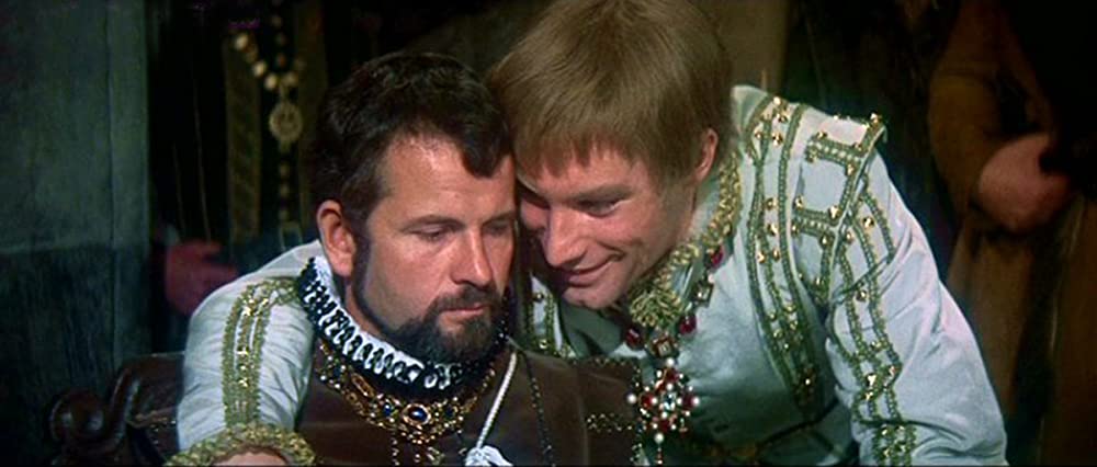 「クイン・メリー／愛と悲しみの生涯」イアン・ホルム & ティモシー・ダルトンの画像