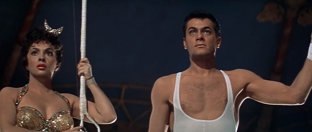 空中ぶらんこの画像