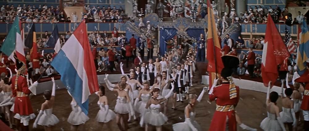 空中ぶらんこの画像