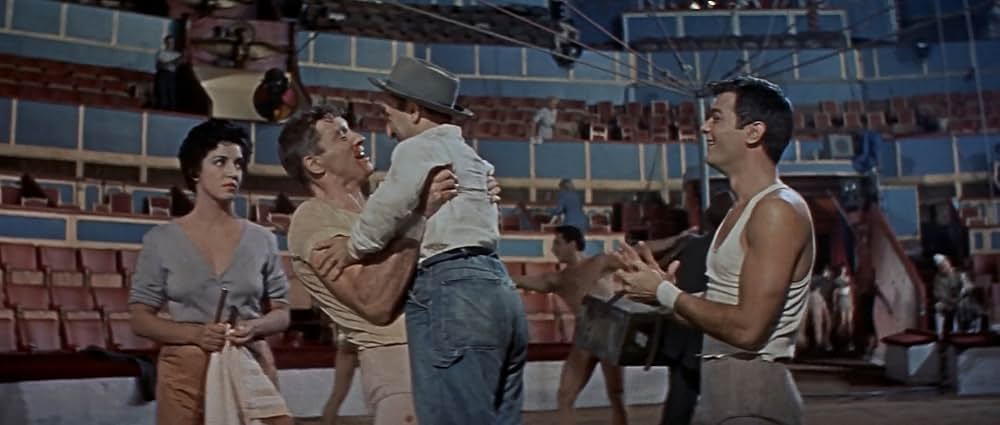 空中ぶらんこの画像