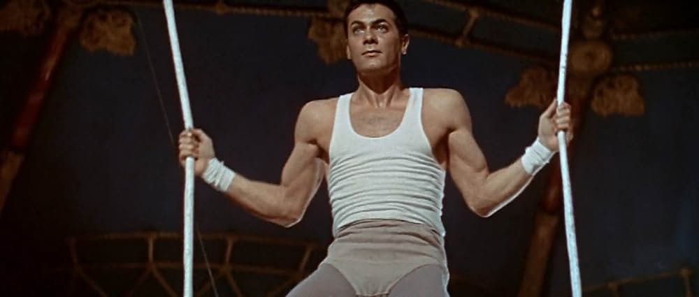 空中ぶらんこの画像