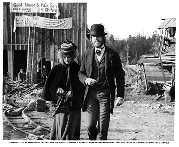 「ギャンブラー」ウォーレン・ベイティ & ジュリー・クリスティの画像