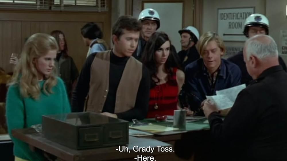 サンセット通りの暴動の画像