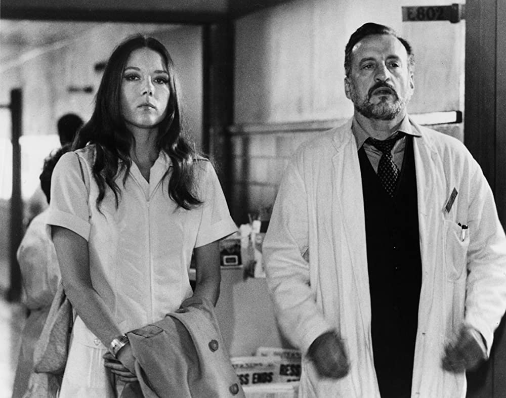 「ホスピタル」ダイアナ・リグ & ジョージ・C・スコットの画像