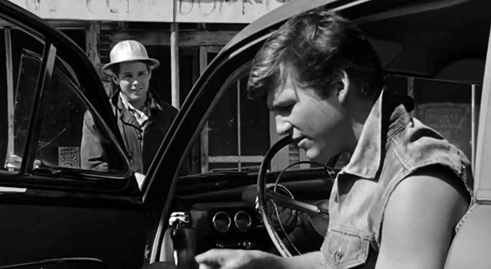 「ラスト・ショー」ジェフ・ブリッジス & ティモシー・ボトムズの画像