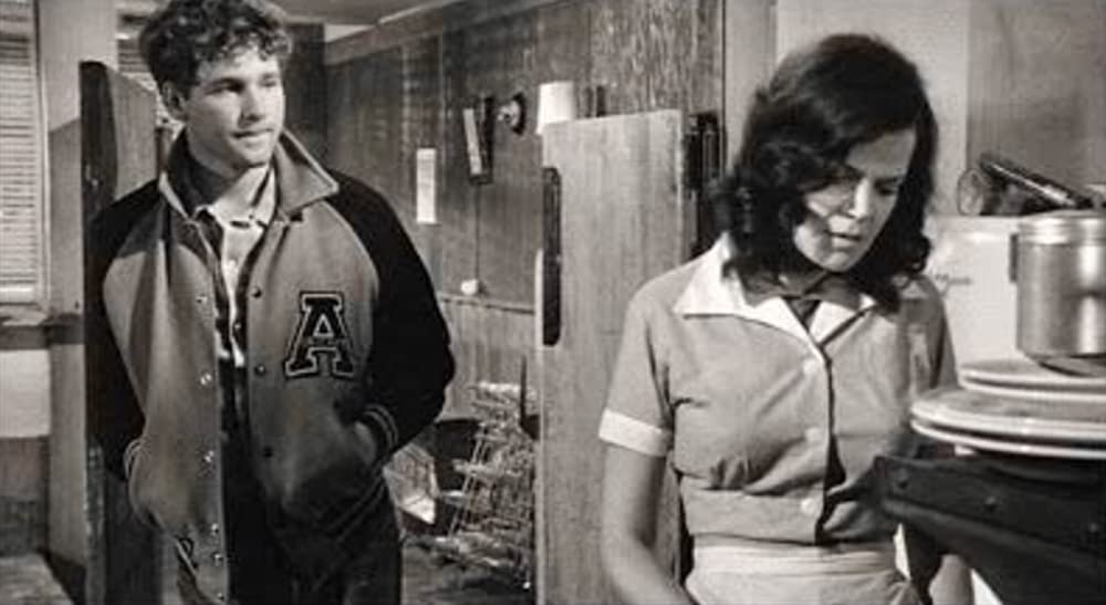 「ラスト・ショー」ティモシー・ボトムズ & アイリーン・ブレナンの画像