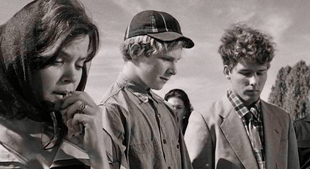 「ラスト・ショー」ティモシー・ボトムズ & サム・ボトムズ & アイリーン・ブレナンの画像