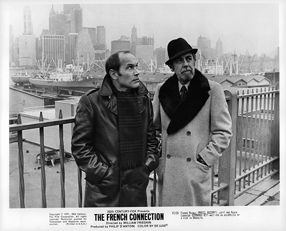 「フレンチ・コネクション」Marcel Bozzuffi & フェルナンド・レイの画像