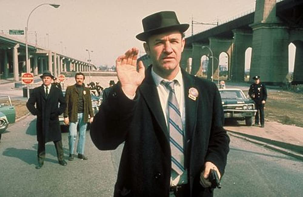 「フレンチ・コネクション」ジーン・ハックマン & ウィリアム・フリードキン & Bill Hickman & Randy Jurgensenの画像