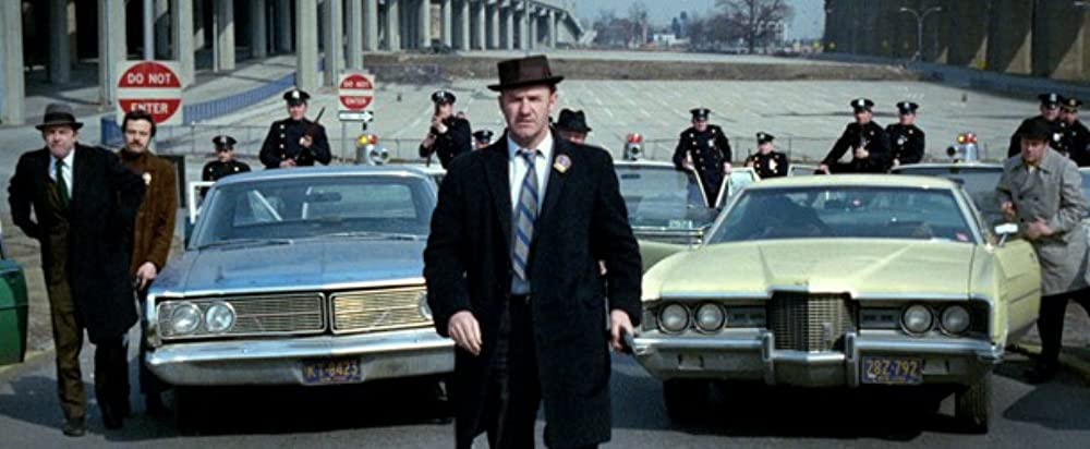 「フレンチ・コネクション」ジーン・ハックマンの画像