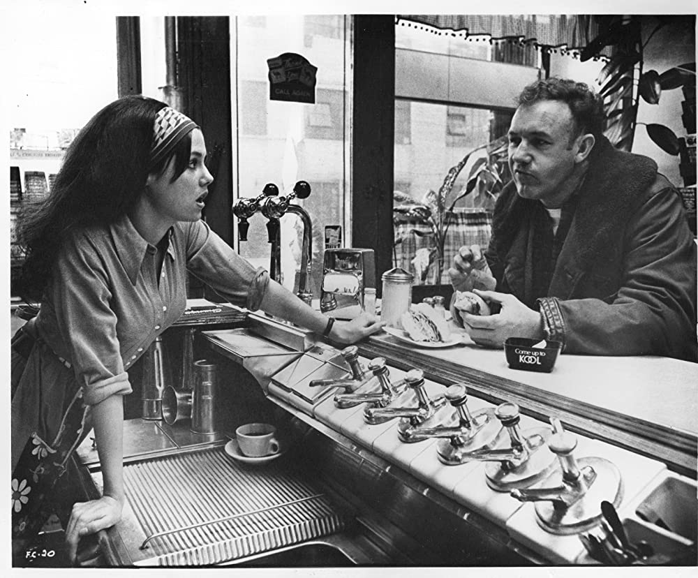 「フレンチ・コネクション」ジーン・ハックマン & Arlene Farberの画像