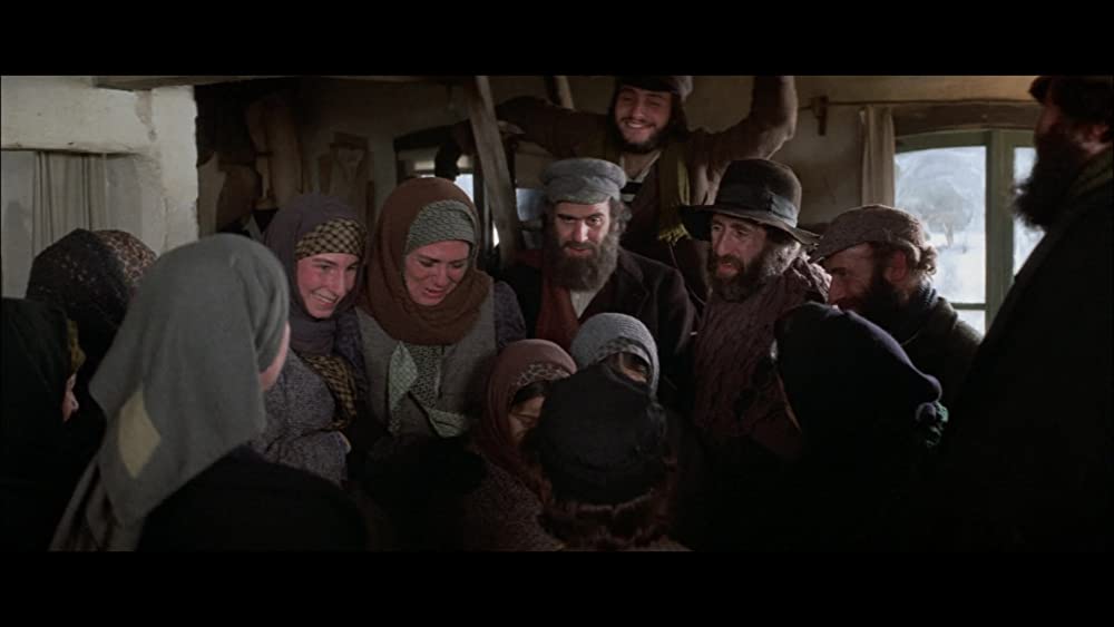 屋根の上のバイオリン弾きの画像