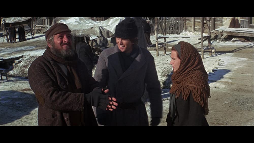 屋根の上のバイオリン弾きの画像