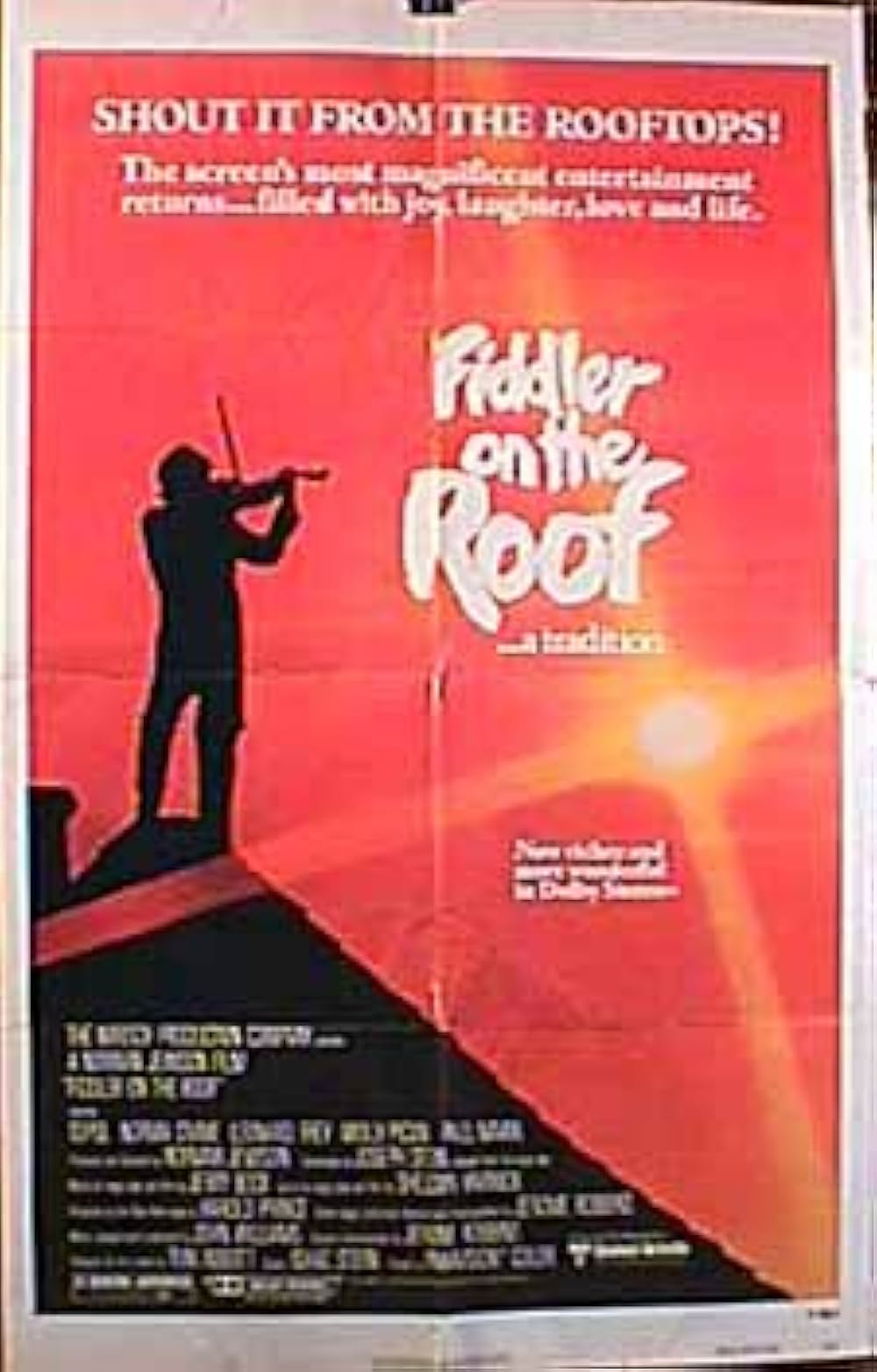 屋根の上のバイオリン弾きの画像