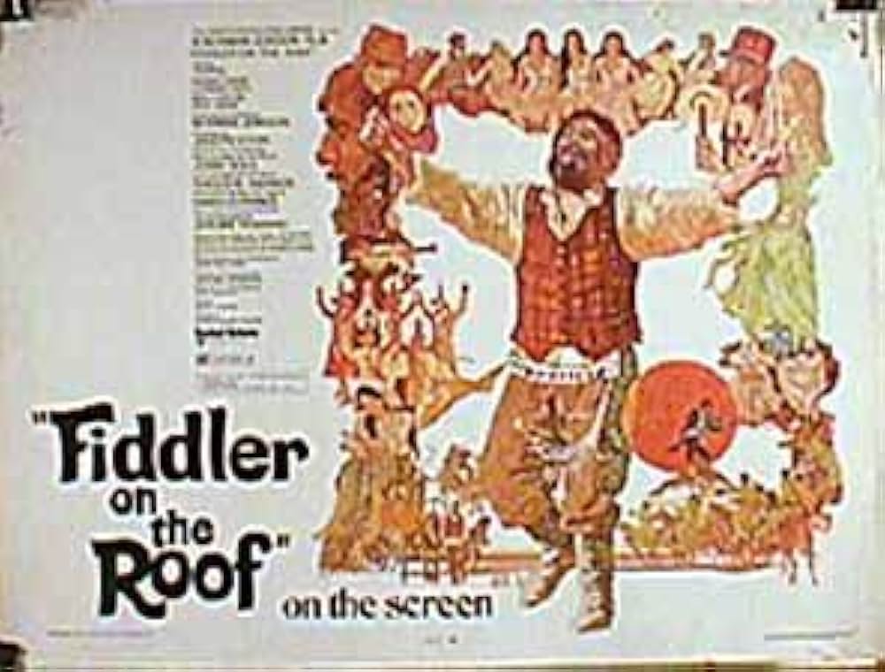 屋根の上のバイオリン弾きの画像