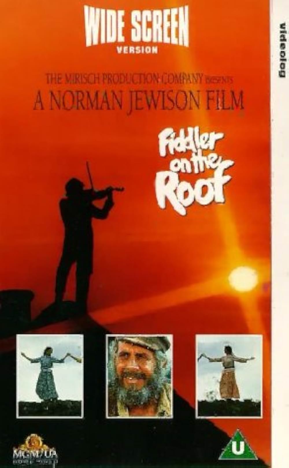 屋根の上のバイオリン弾きの画像